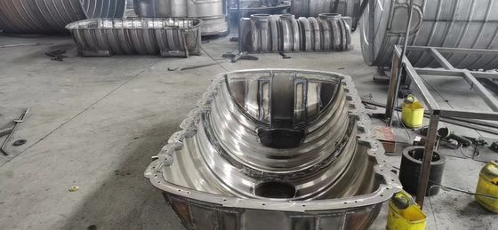 5000L Septic Tank Moulding Polishing Sheet Metal Mould