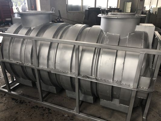 5000L Septic Tank Moulding Polishing Sheet Metal Mould