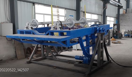 LDPE Open Flame Rock And Roll Machine Plastic Rotomolding Machine For Water Tank 1320 Gallon