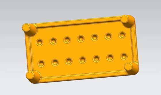 Furniture Aluminium Die Casting Mould Table Chair
