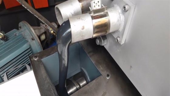 Roto Moulding Plastic Recycling Pelletizing Machine Leftover Material