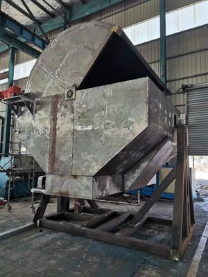Oven Rock And Roll Rotational Molding Machine  Rr