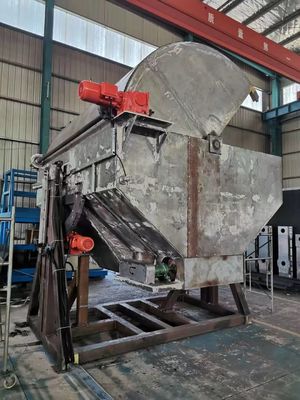 Oven Rock And Roll Rotational Molding Machine  Rr