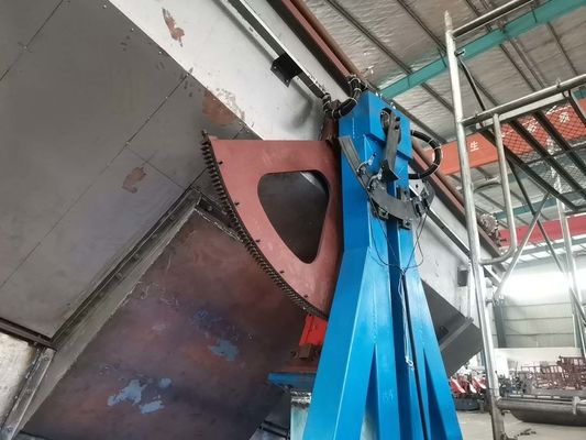 Oven Rock And Roll Rotational Molding Machine  Rr