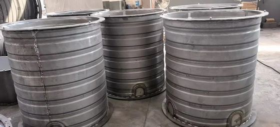 1000L Vertical Water Tank Mould Aluminum Steel Customization