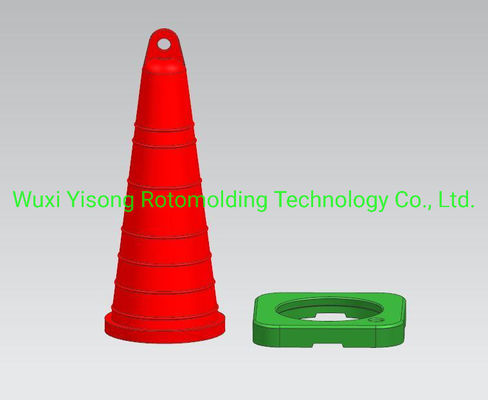 Traffic Cone Mould Rotational Mould Makers Mild Steel