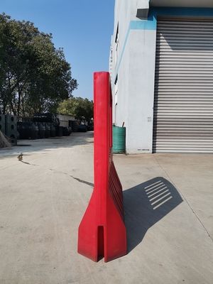 Traffic Barrier Hdpe Rotational Molding Molds Makers