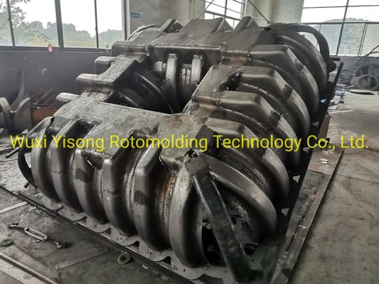 Sheet Metal Rotomoulding Mould Technology For Rainwater Harvesting