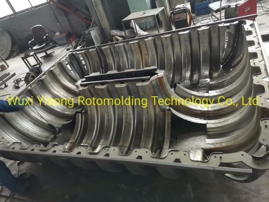 Sheet Metal Rotomoulding Mould Technology For Rainwater Harvesting
