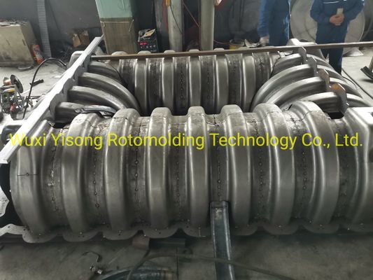 Sheet Metal Rotomoulding Mould Technology For Rainwater Harvesting