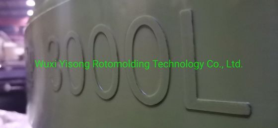 Roto Mold Water Tank Mould 3000L Container Sheet Metal