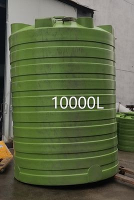 10000L Vertical Water Tank Mould Sheet Metal Rotational Moulding For Plastic