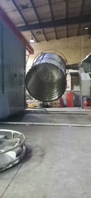 10000L Vertical Water Tank Mould Sheet Metal Rotational Moulding For Plastic