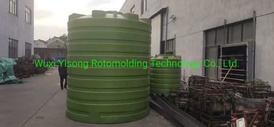 Plastic Water Tank Mould Storage Slot Blasting 15000L