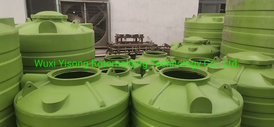Plastic Water Tank Mould Storage Slot Blasting 15000L