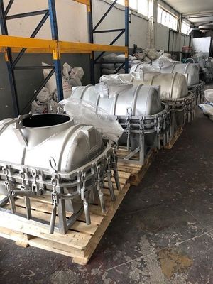 Yi Song Rotational Molding Die Casting Steel Mold Roto Mould for Plastic Bumper Septic Tank Rotomolded Good price