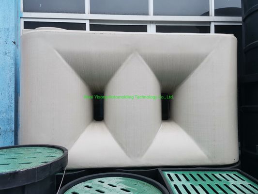 2500ml Mild Steel Moulded Water Tank Rainwater Harvesting Tank