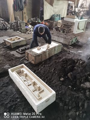 Boat Aluminium Die Casting Moulds 10000 Cycles
