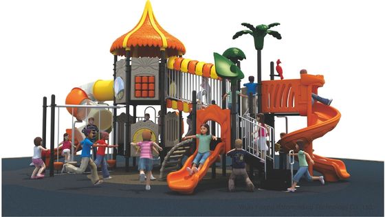 Oem Aluminum Rotational Molds For Playground Slide Outdoor Fun Entertainment