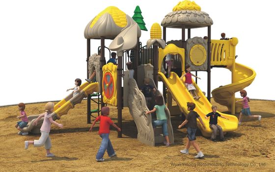 Oem Aluminum Rotational Molds For Playground Slide Outdoor Fun Entertainment