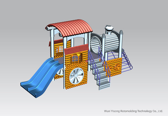 Oem Aluminum Rotational Molds For Playground Slide Outdoor Fun Entertainment