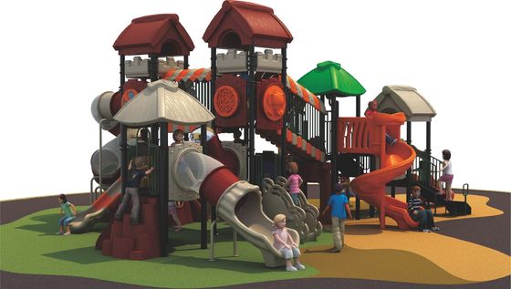 Single Cavity Aluminum Rotational Molds For Playground Slide Toddler Play Toy