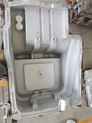 Plastic Aluminum Rotational Molds For Horse Rider
