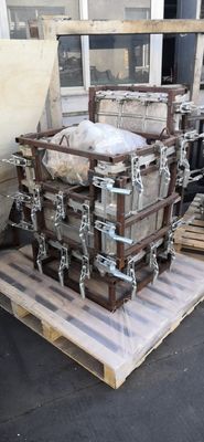 Plastic Aluminum Rotational Molds For Horse Rider