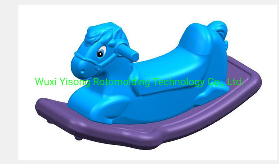 Rocking Horse Aluminum Rotational Molds Toys Mold Childrens