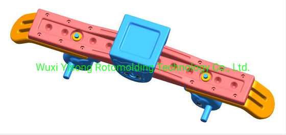 Teeterboard Aluminum Rotational Molds Rota Mold