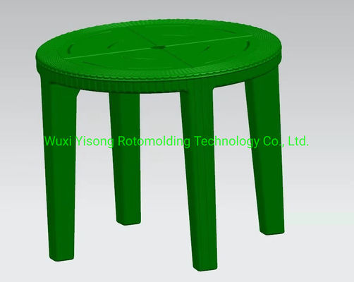 Round Table Roto Mold Maker Aluminium Mold Casting