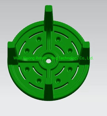 Round Table Roto Mold Maker Aluminium Mold Casting