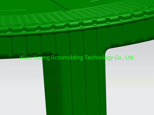 Round Table Roto Mold Maker Aluminium Mold Casting
