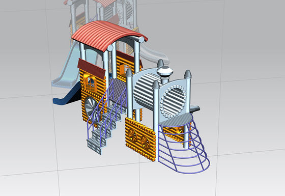 Tube Slide Playground Rotomoulding Mould Plastic OEM Size