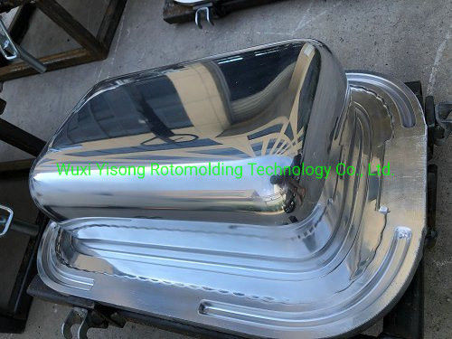 Mirror Surface Cool Box Molds CNC Soild Billet Rotomolding Mold