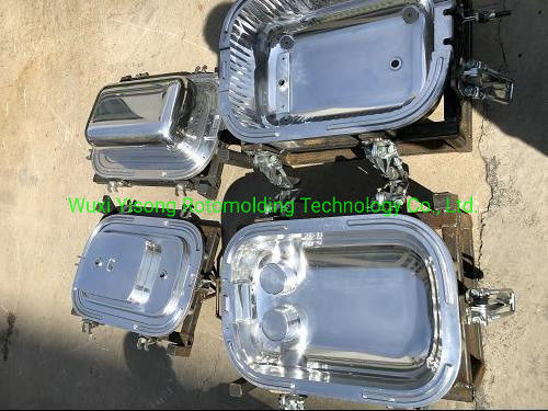 Mirror Surface Cool Box Molds CNC Soild Billet Rotomolding Mold