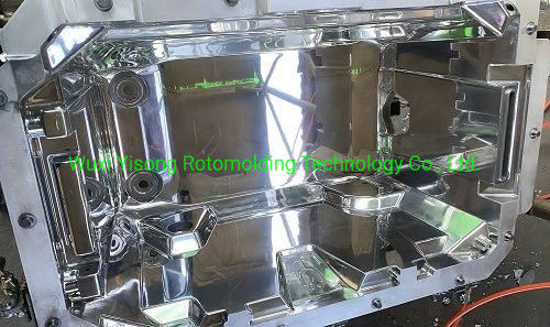 Mirror Surface Cool Box Molds CNC Soild Billet Rotomolding Mold