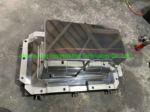Mirror Surface Cool Box Molds CNC Soild Billet Rotomolding Mold