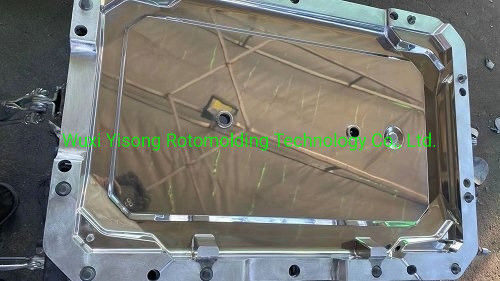 Mirror Surface Cool Box Molds CNC Soild Billet Rotomolding Mold