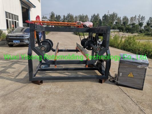 2000L Open Flame Rock And Roll Machine Rotational Molding Equipment Manufacturers