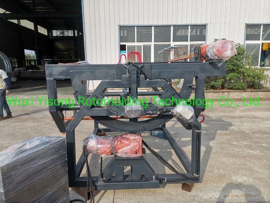 2000L Open Flame Rock And Roll Machine Rotational Molding Equipment Manufacturers
