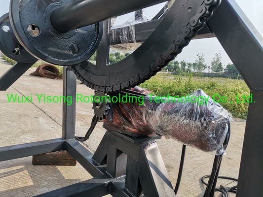 2000L Open Flame Rock And Roll Machine Rotational Molding Equipment Manufacturers