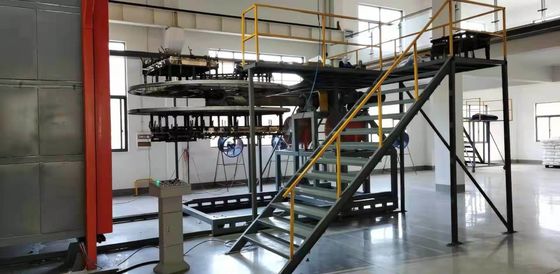 Rotational Shuttle Rotomolding Machine Oven  3.5m