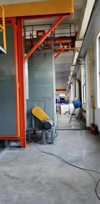 Rotational Shuttle Rotomolding Machine Oven  3.5m
