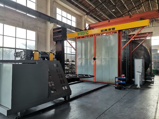 3.0m Oven Shuttle Rotomolding Machine Manufacturer