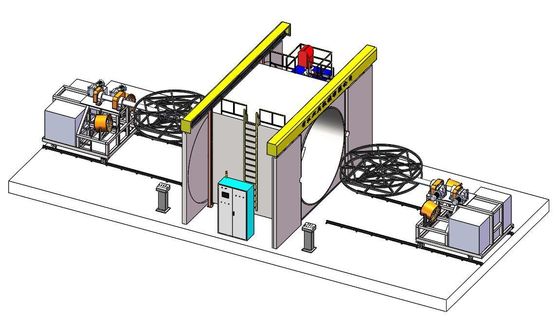 3.0m Oven Shuttle Rotomolding Machine Manufacturer