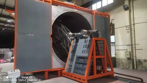 4000mm Shuttle Rotational Moulding Machine Equipment