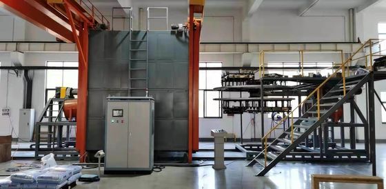 4000mm Shuttle Rotational Moulding Machine Equipment