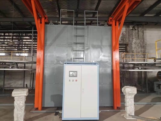 4000mm Shuttle Rotational Moulding Machine Equipment
