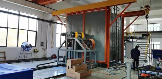 4.5m Oven Shuttle Type Rotomoulding Machine